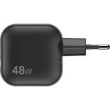 Sitecom 48W GaN Power Delivery, Chargeur Noir