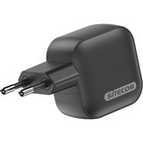 Sitecom 48W GaN Power Delivery, Chargeur Noir
