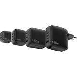 Sitecom 48W GaN Power Delivery, Chargeur Noir