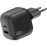 Sitecom 48W GaN Power Delivery chargeur Noir, 1x USB-C