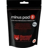 Thermal Grizzly Minus Pad 8, Pad Thermique Rose, 100 mm x 100 mm x 1 mm