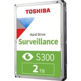 Toshiba S300 2 To, Disque dur SATA 6Gb/s, 3,5"