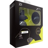 Xtrfy C1, Gestion des câbles Noir/Jaune