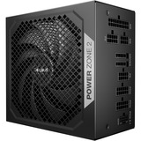 be quiet! Power Zone 2 alimentation  modulaire 750 watt Noir, 1x 12V-2x6, 3x PCIe, 80 Plus Platinum, 750 W, 100 - 240 V, 820 W, 50/60 Hz, 10 A, 5 A
