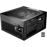 be quiet! Power Zone 2 alimentation modulaire 750 watt Noir, 1x 12V-2x6, 3x PCIe, 80 Plus Platinum, 750 W, 100 - 240 V, 820 W, 50/60 Hz, 10 A, 5 A