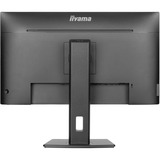 iiyama ProLite XUB2797UHSNP-B1 27" 4K Ultra HD Moniteur Noir, 1x DisplayPort, 1x HDMI, 2x USB-C, 3x USB-A, 1x RJ-45