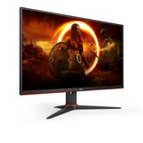 AOC Q27G2E/BK 27" Moniteur gaming  Noir/Rouge, 2x HDMI, 1x DisplayPort, 155 Hz