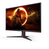 AOC Q27G2E/BK 27" Moniteur gaming  Noir/Rouge, 2x HDMI, 1x DisplayPort, 155 Hz