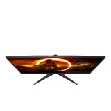 AOC Q27G2E/BK 27" Moniteur gaming  Noir/Rouge, 2x HDMI, 1x DisplayPort, 155 Hz