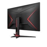 AOC Q27G2E/BK 27" Moniteur gaming  Noir/Rouge, 2x HDMI, 1x DisplayPort, 155 Hz