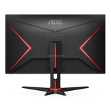 AOC Q27G2E/BK 27" Moniteur gaming  Noir/Rouge, 2x HDMI, 1x DisplayPort, 155 Hz