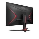 AOC Q27G2E/BK 27" Moniteur gaming  Noir/Rouge, 2x HDMI, 1x DisplayPort, 155 Hz