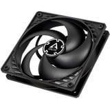 ARCTIC P12 PWM PST CO ventilateur de boîtier Noir, 120 x 120 x 25 mm
