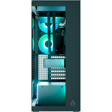 ARCTIC Xtender boîtier midi tower Noir | 2x USB-A | 1x USB-C | RGB | Verre trempé