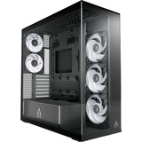 ARCTIC Xtender boîtier midi tower Noir | 2x USB-A | 1x USB-C | RGB | Verre trempé