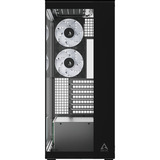 ARCTIC Xtender boîtier midi tower Noir | 2x USB-A | 1x USB-C | RGB | Verre trempé
