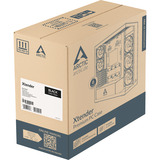 ARCTIC Xtender boîtier midi tower Noir | 2x USB-A | 1x USB-C | RGB | Verre trempé