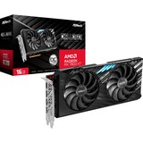 ASRock Radeon RX 7800 XT Challenger 16Go OC, Carte graphique Blanc, RDNA 3, GDDR6, 3x DisplayPort, 1x HDMI 2.1