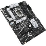 ASUS PRIME B760-PLUS D4 carte mère socket 1700 Noir/Argent, RAID, 2,5Gb-LAN, Sound, ATX