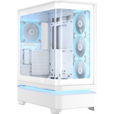 ASUS Prime AP304 ARGB boîtier midi tower Blanc | 2x USB-A | 1x USB-C | RGB | Window