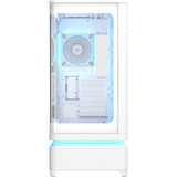 ASUS Prime AP304 ARGB boîtier midi tower Blanc | 2x USB-A | 1x USB-C | RGB | Window