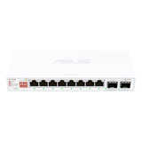 ASUS QG-U1080, Switch Blanc, 8x 2.5G, 2x 10G SFP+, unmanaged