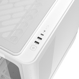 ASUS  boîtier midi tower Blanc