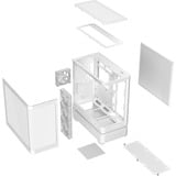 ASUS  boîtier midi tower Blanc