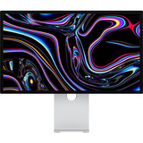 Apple Studio Display XDR - Verre nanotexturé 27" 5K Ultra HD Moniteur Argent, 2x USB-C, 2x Thunderbolt, 120 Hz, Pied inclinable et réglable en hauteur