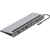 Belkin Connect 11-en-1 USB-C, Station d'accueil Argent/Noir