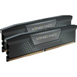 Corsair 16 Go DDR5-5200 Kit, Mémoire vive Noir, CMK16GX5M2B5200C40, Vengeance