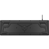 Corsair K55 CORE RGB clavier gaming Gris, Layout BE (AZERTY), Rubberdome, 100%, BE Layout, Rubber dome, LED RGB