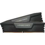 Corsair Vengeance 16 Go DDR5-5200 (2x 8 Go) mémoire vive Noir, CMK16GX5M2B5200C40, XMP 3.0
