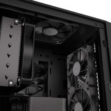 Corsair iCUE LINK RX120, Ventilateur de boîtier Noir, 4 broches PWM