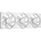 Corsair iCUE LINK RX360 II ventilateurs de boîtier RGB  Blanc, 3 pièces, 360 x 129 x 26 mm