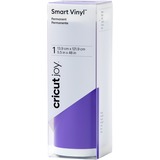 Cricut Joy Smart Vinyl - Permanent - Mat Purple, Découpe de vinyle Violet, 122 cm