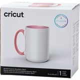 Cricut Mug Miami - 425 ml, Coupe Blanc/Rose