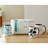 Cricut Mug Miami - 425 ml, Coupe Blanc/Rose