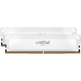 Crucial 32 Go DDR5-6000 (2x 16 Go) Dual-Kit, Mémoire vive Blanc, CP2K16G60C36U5W, XMP 3.0, EXPO