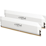 Crucial 32 Go DDR5-6000 (2x 16 Go) Dual-Kit, Mémoire vive Blanc, CP2K16G60C36U5W, XMP 3.0, EXPO