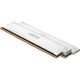 Crucial 32 Go DDR5-6000 (2x 16 Go) Dual-Kit, Mémoire vive Blanc, CP2K16G60C36U5W, XMP 3.0, EXPO