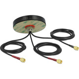 DeLOCK LTE MIMO Dualband WLAN, Antenne Noir