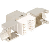 DeLOCK RJ45 jack > LSA Cat.6A STP, Module de Keystone 4 pièces