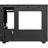 DeepCool CH160 PLUS boîtier mini tower Noir | 2x USB-A | 1x USB-C | Verre Trempé