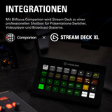 Elgato Stream Deck XL, Clavier Noir