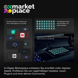 Elgato Stream Deck XL, Clavier Noir