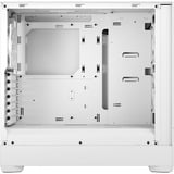 Fractal Design Pop Air boîtier midi tower Blanc | 2x USB-A | Verre Trempé