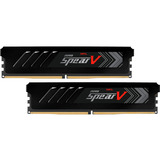 GeIL Spear V 32 Go DDR5-6000 (2x 16 Go) mémoire vive Noir, GASB532GB6000C36CDC, XMP 3.0, EXPO