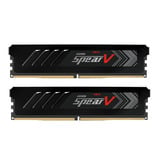 GeIL Spear V 32 Go DDR5-6000 (2x 16 Go) mémoire vive Noir, GASB532GB6000C36CDC, XMP 3.0, EXPO
