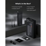 Govee Smart Wireless Meat, Thermomètre Noir, 2.4GHz Wi-Fi, Bluetooth